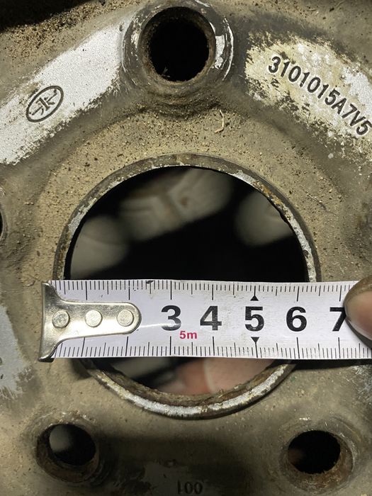 Запаска таблетка 175-70-р14 5х100