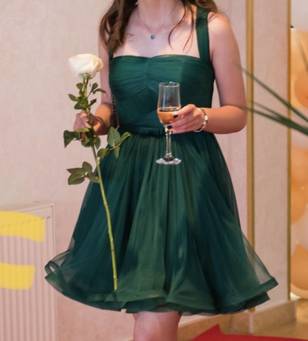 Rochie Ana Radu de ocazie din tul