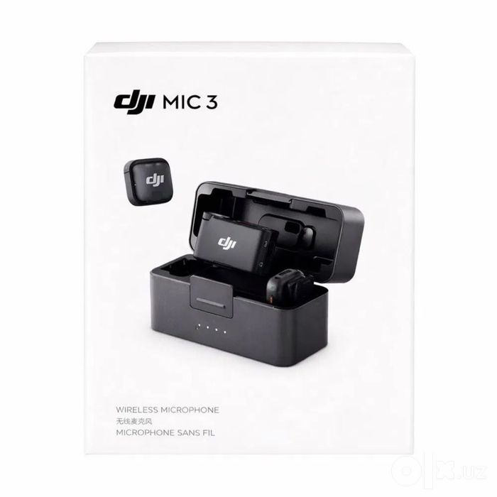 Dji Mic 3 New (микрофон)