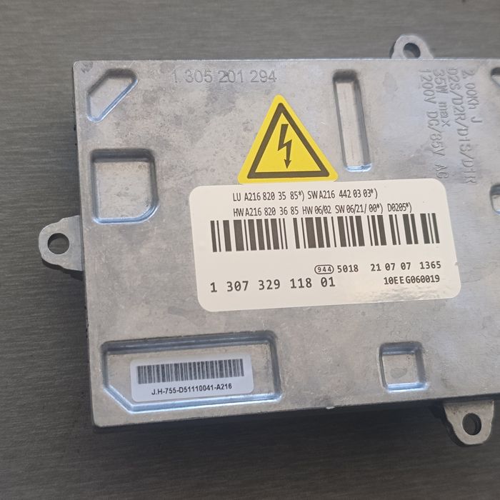 Баласт за фар на Mercedes S-Class W221 (2006-2009), Нов с гаранция A2168203585