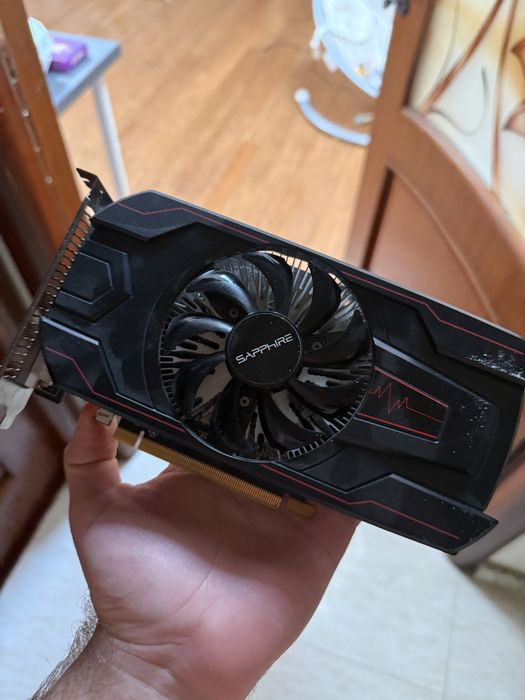 Rx 560 sapphire pulse 4gb vram