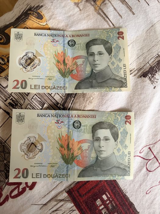 Vând bancnote 20 lei
