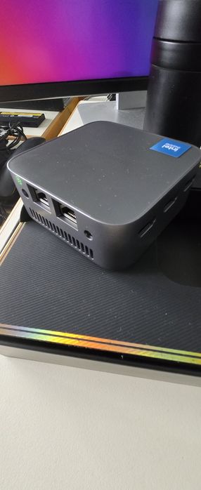 Blackview MP80 Мини компютър, 16GB RAM, 512GB, черен