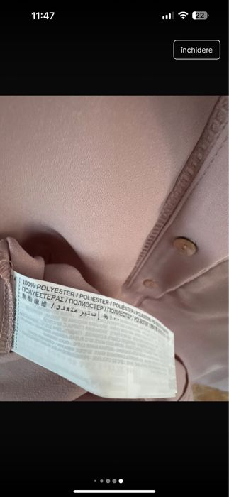 Camasa Mango noua cu eticheta