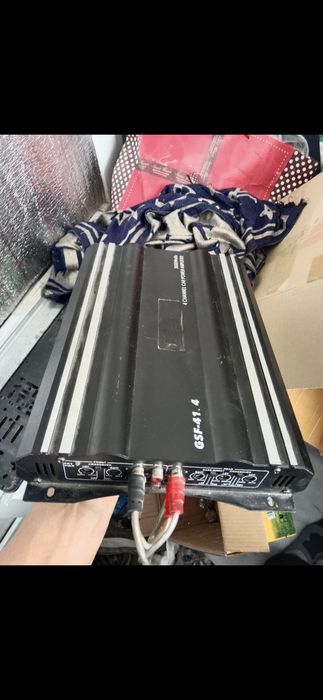 Магнитафон и усилитель