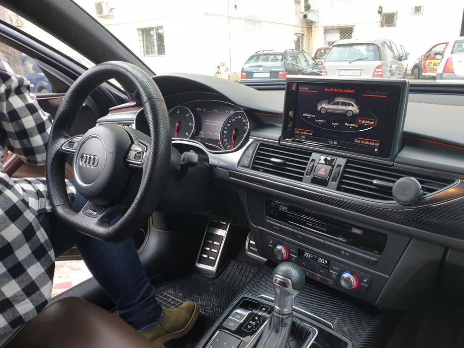 Ауди А6 -Rs6 пакет