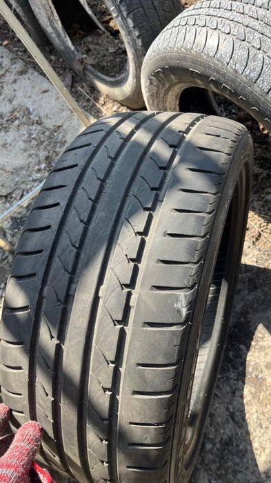 Шины разноразмерные