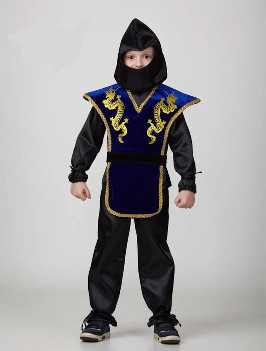 Костюм карнавальный ниндзя