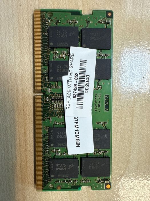 Vand Memorie Laptop HP Probook/ Micron 16GB DDR4 la 3200MHz