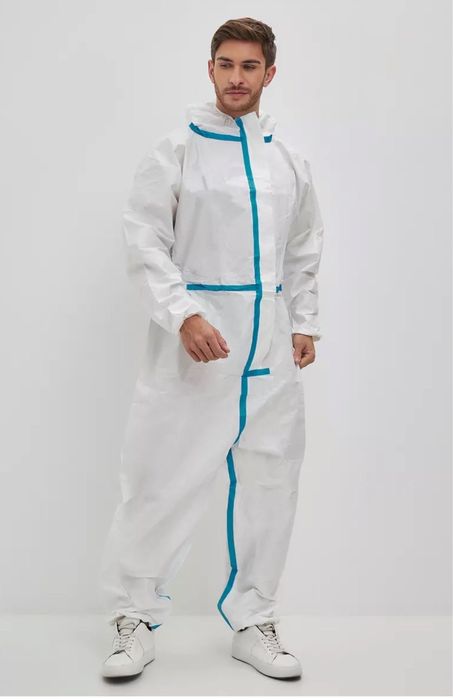 Тайвек, Tyvec, Одноразовый комбинезон хорошего качества плотность 65 г