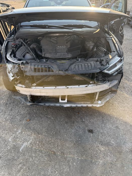 Audi A8 D5 Long  mild Hybrid  3.0 TFSI  CZS   – 340 к.с. НА ЧАСТИ