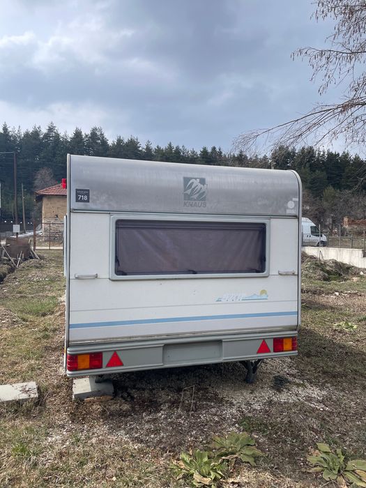 Каравана Knaus Azur 7 метра