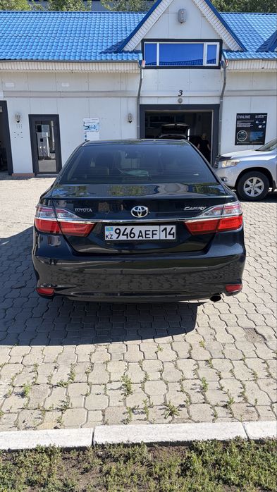 Camry 55 2017 год