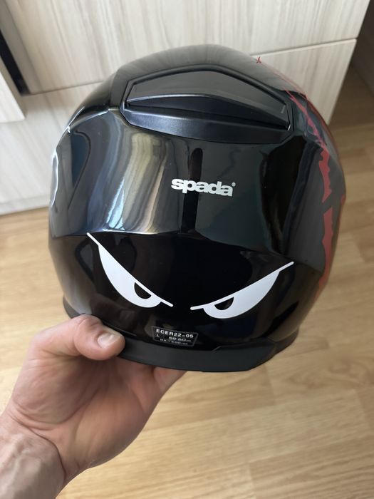 Мото Каска Spada размер L