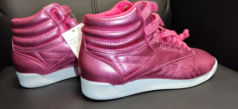 Reebok Freestyle Hi Metallic, номер 38