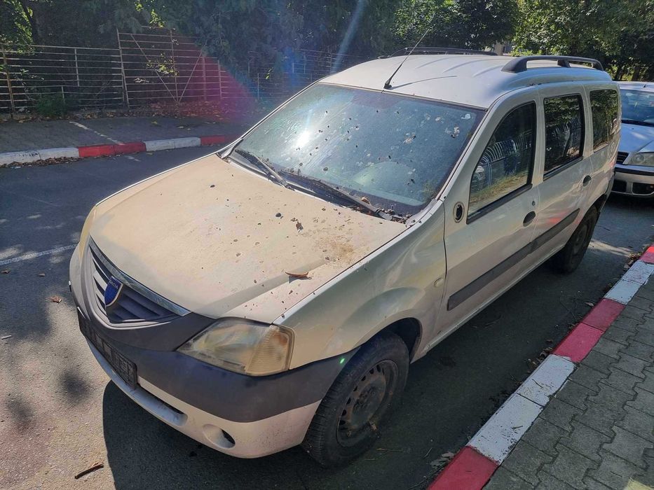 Dacia Logan 1.5 DCI На части
