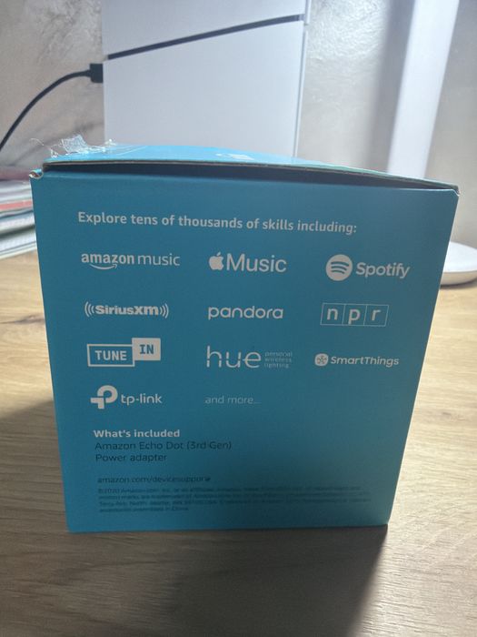 Echo-dot alexa gen 3