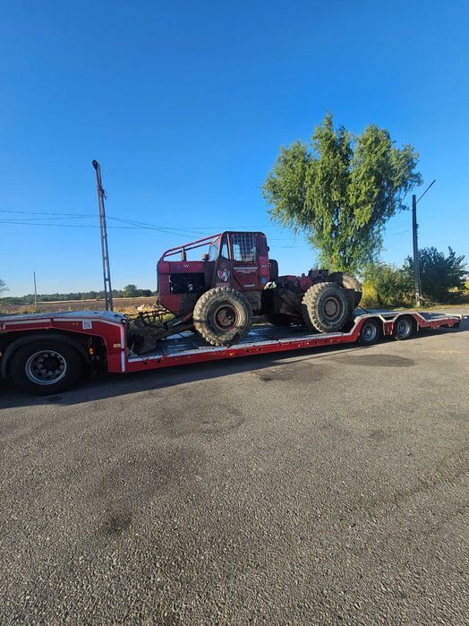 Трактор  за горскостопанска дейност ТАФ 690