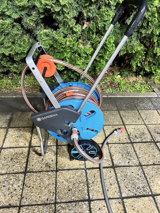 Катушка со шлангом