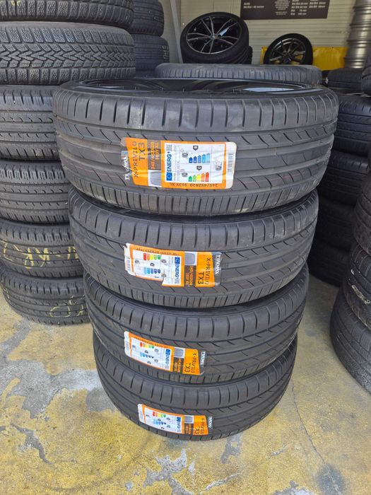 Roti Jante 5x108 20'' OEM Land Rover Range Rover Evoque 245/45/20 - CU ANVELOPE NOI - SUPER PRET !