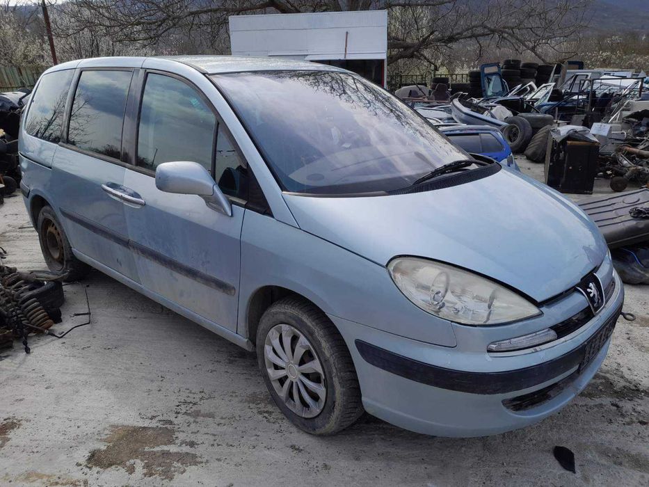 Peugeot 807 2.0 hdi 2004 г на части