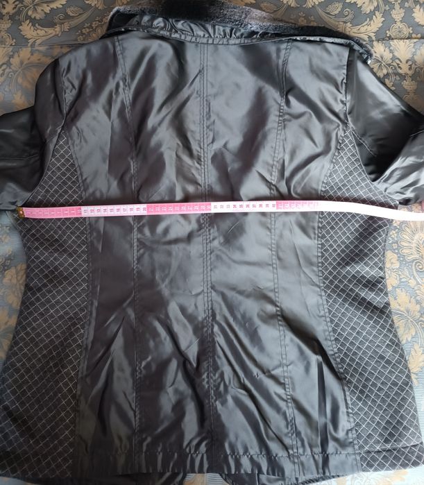 Дамско пролетно сиво яке