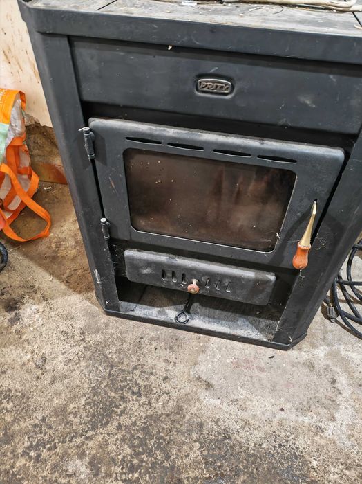 Камина с водна риза