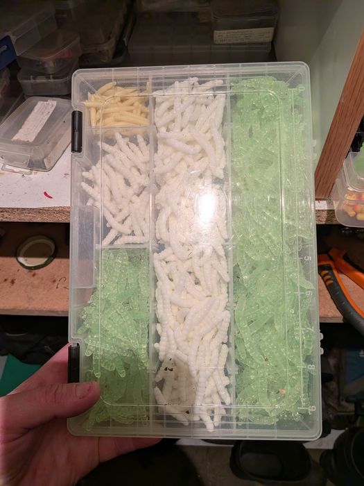 Gume silicon păstrăv