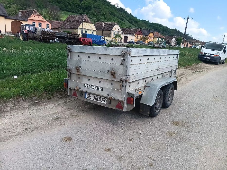 Vand remorca auto 2t înmatriculată toate actele valabile