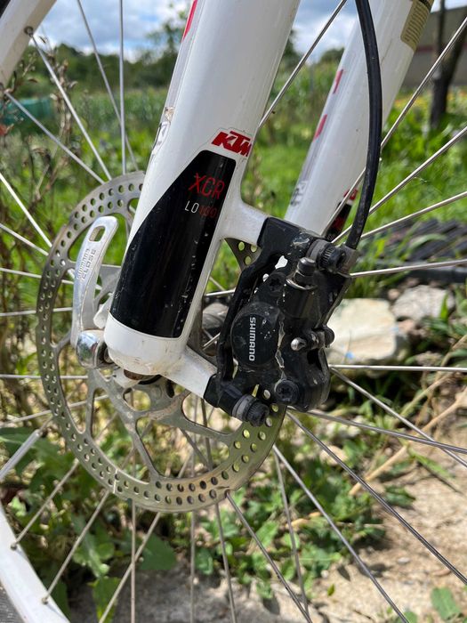 Bicicleta MTB KTM Ultra 26" rosie marimea 43