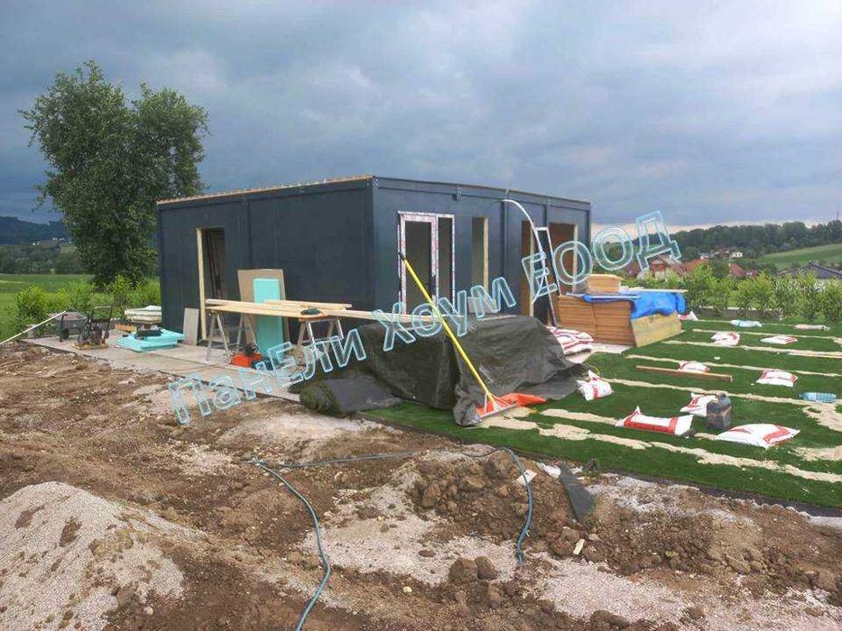 Контейнер за офис, живеене, гараж/сглобяеми конструкции/тоалетна/баня