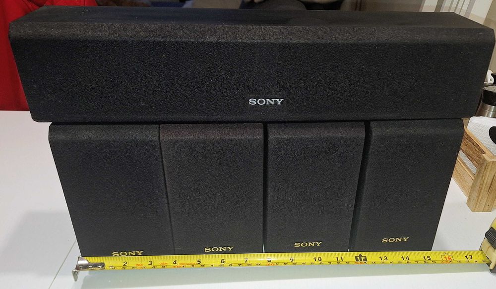 Акустична система Sony ss cs 10 s и ss cs 10 c
