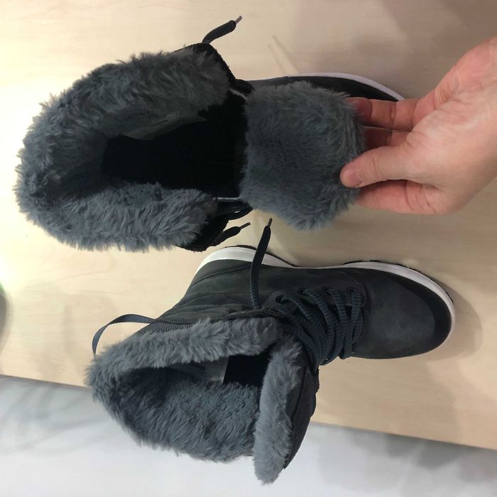 Cizme Damă / ghete inalte, Călduroase, talpă SNOWCONTACT, Impermeabile