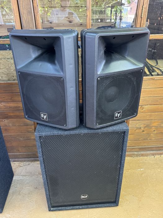 Апаратура / Пасивна аудио система