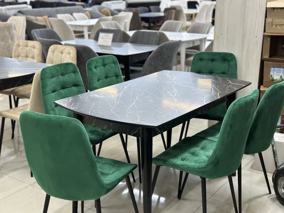 Стол со стульями комплект