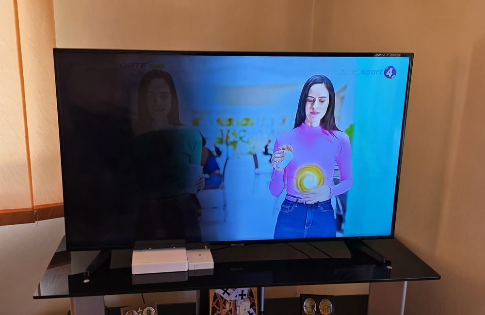 Samsung Smart TV 4K 125 cm - Defect ecran / Pentru piese