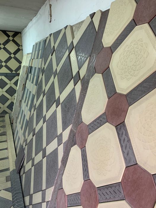 Брусчатка, тротуарная плитка, бордюры