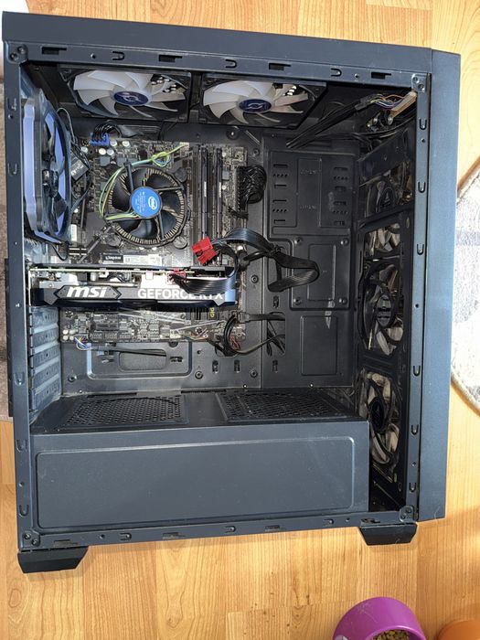 PC Gaming – RTX 4060 Ti 8GB | Intel i5-10400F | 16GB RAM