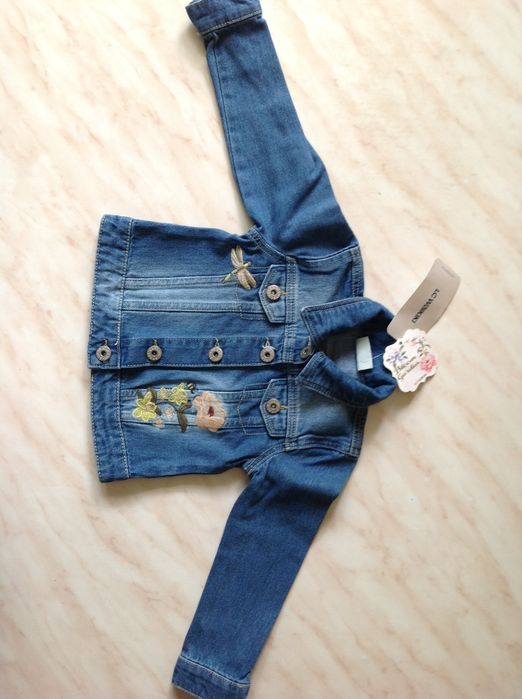 Куртка джинсовая LC Waikiki на девочку