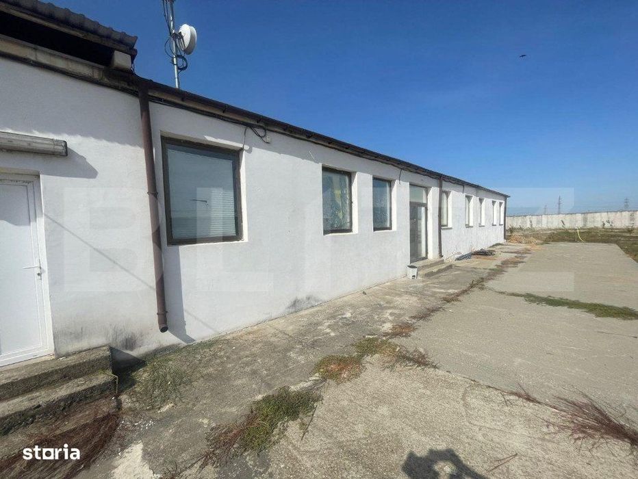Spatiu industrial, Hala 200 mp, zona Isalnita, la drumul national E79