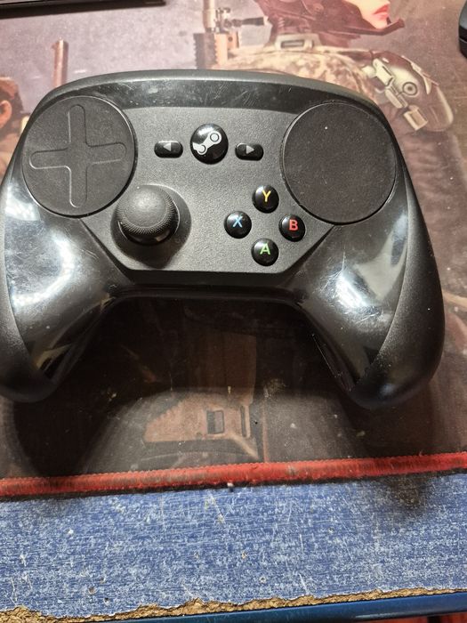 Steam controller