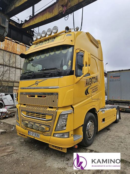 set fuste laterale volvo euro 6 cu suporti de prindere
