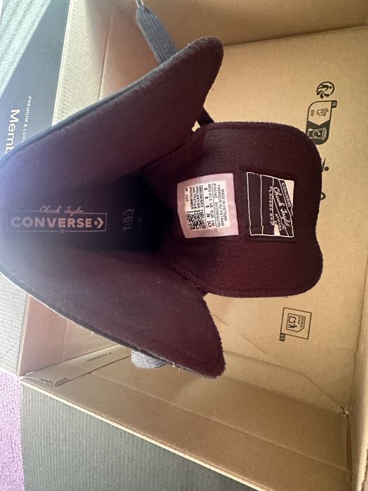 Converse Plattform sneakers
