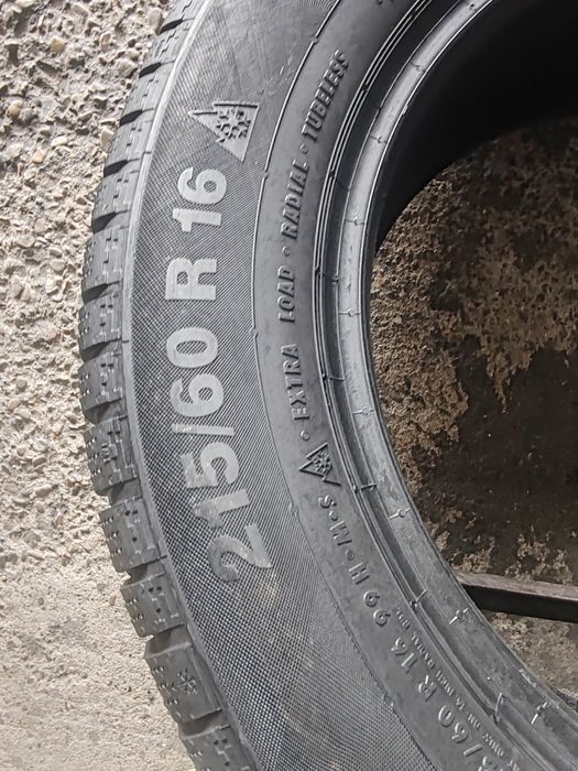 4 anvelope 215 60 16