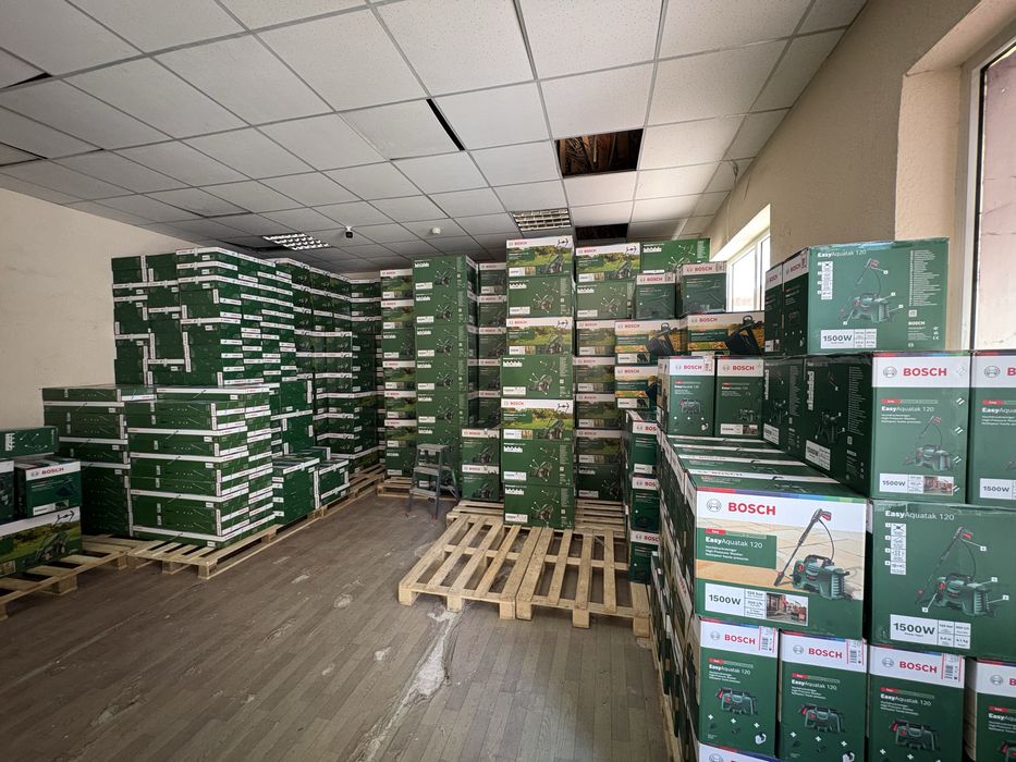 АКЦИЯ!!! Газонокосилка+триммер BOSCH Rotak32&GrassCut26