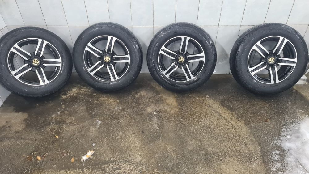 Диски с летней резиной