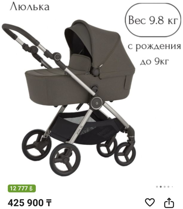 Коляска anex IQ б/у