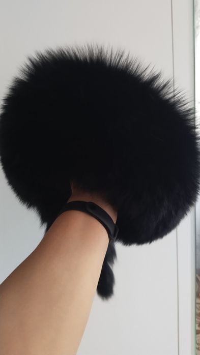 Норка шапка бир -еки рет киылген