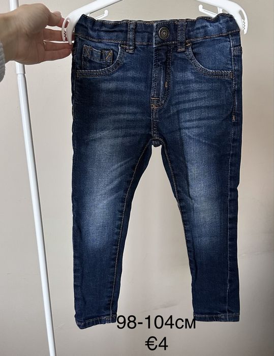 Детски дънки 0-5г - Zara, H&M