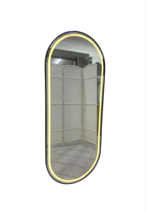 Парикмахерское зеркало с LED и без